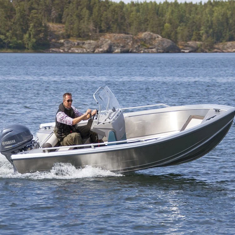 Kinocean Small Speed Sport Aluminum Boats Fastest for Sale