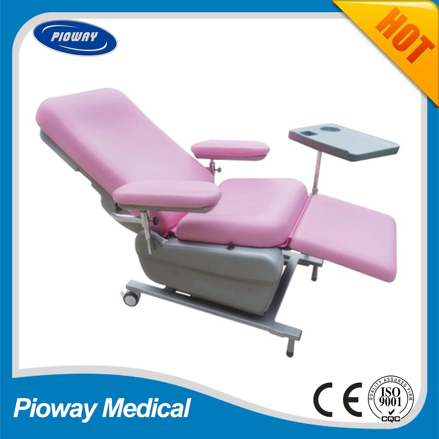 Ce 160kg chaise électrique de la capacité de collecte de sang pour des raisons médicales (BK-BC100A)