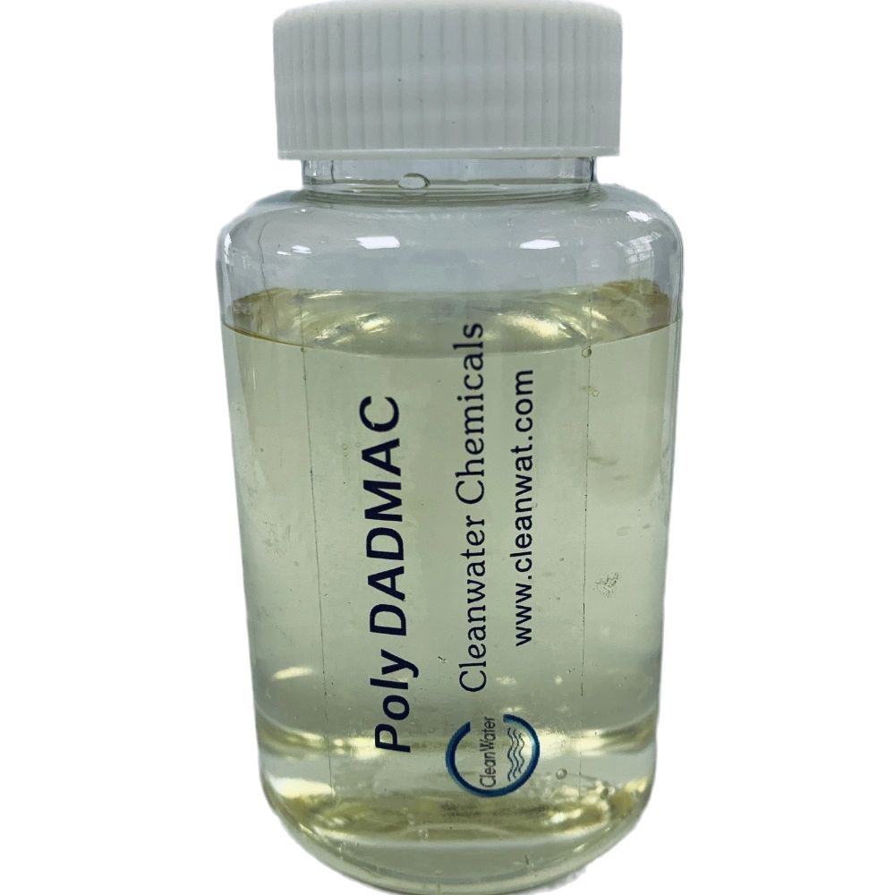 Colorless Liquid Pdadmac Flocculant Reagent