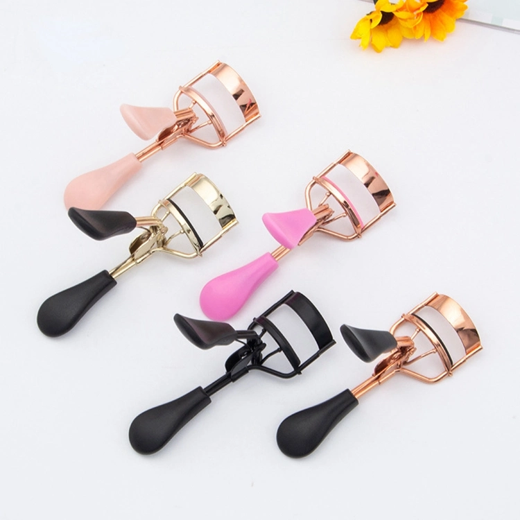 Private Label Mini Black Rose Gold Eyelash Curler Wholesale/Supplier