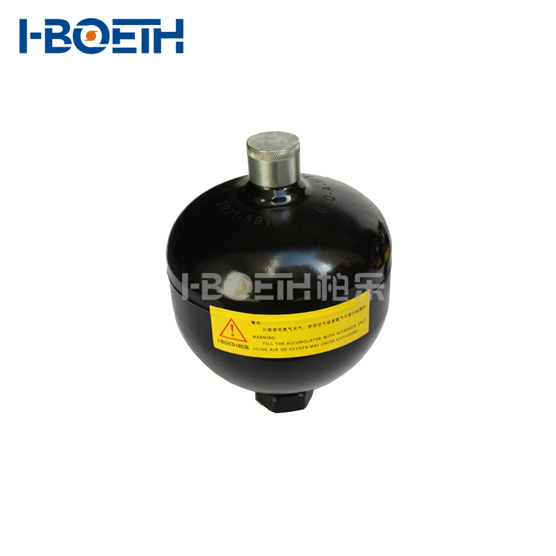 Hboeth Bole Hydraulic Standard Diaphragm Accumulators Custom Made Piston Sbo210 High Pressure Accumulator Gxq-a-0.16/0.25/0.32/0.5/0.6/0.75/1/1.4/2/2.5-Am-Y