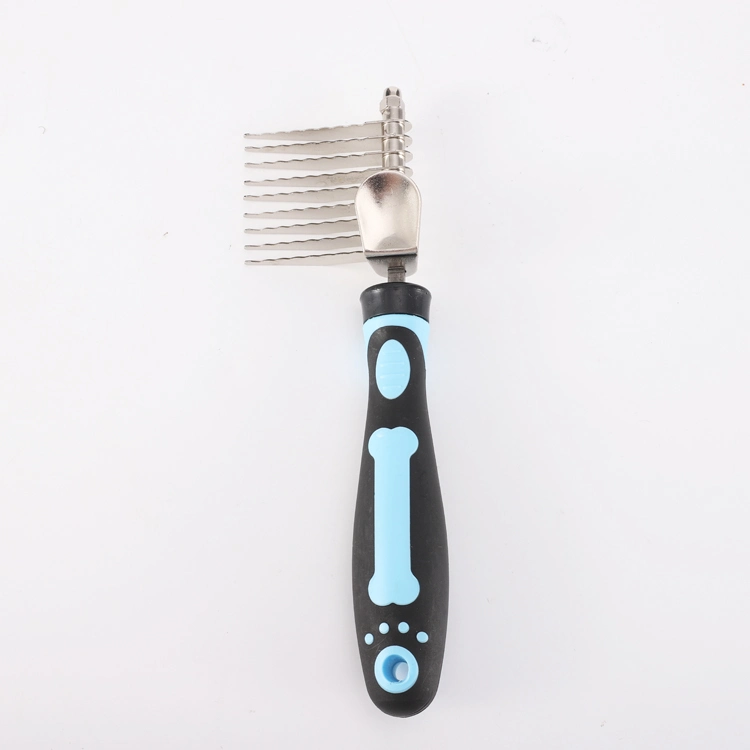Long Hair Comb Remover Curly Cats Removal Undercoat Pet Brush Rake Dematting Brush Dog Supplies