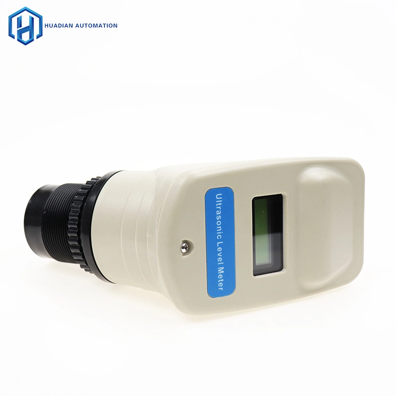 Chemical 4-20mA Small Blind Area Wireless Ultrasonic Sensor Ultrasonic Liquid Tank Fuel Level Meter