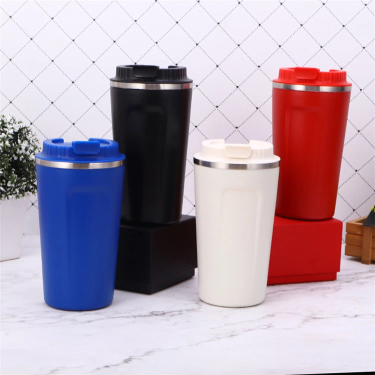 350ml Double Wall No Minimum Eco Friendly Stainless Steel Portable Coffee Mug