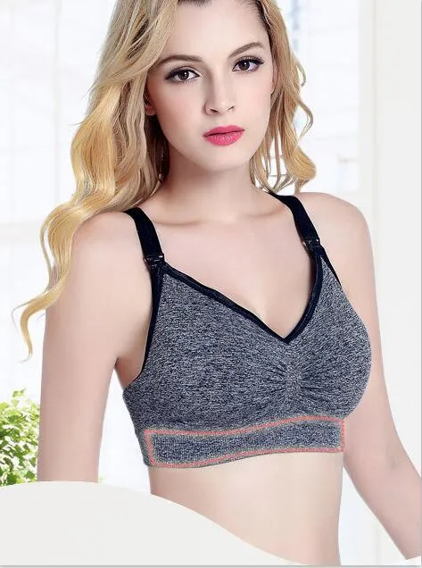 Weibliche nahtlose Bralette Frauen Unterwäsche Sexy Lingerie Sport Krankenpflege-BH