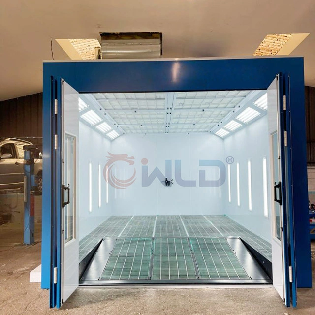 (WLD7100) Auto Garage Equipment Automatic Spray Booth/Car Painting Oven Car Spraying Oven Baking Oven Painting Room Painting Chamber Car Paint Box