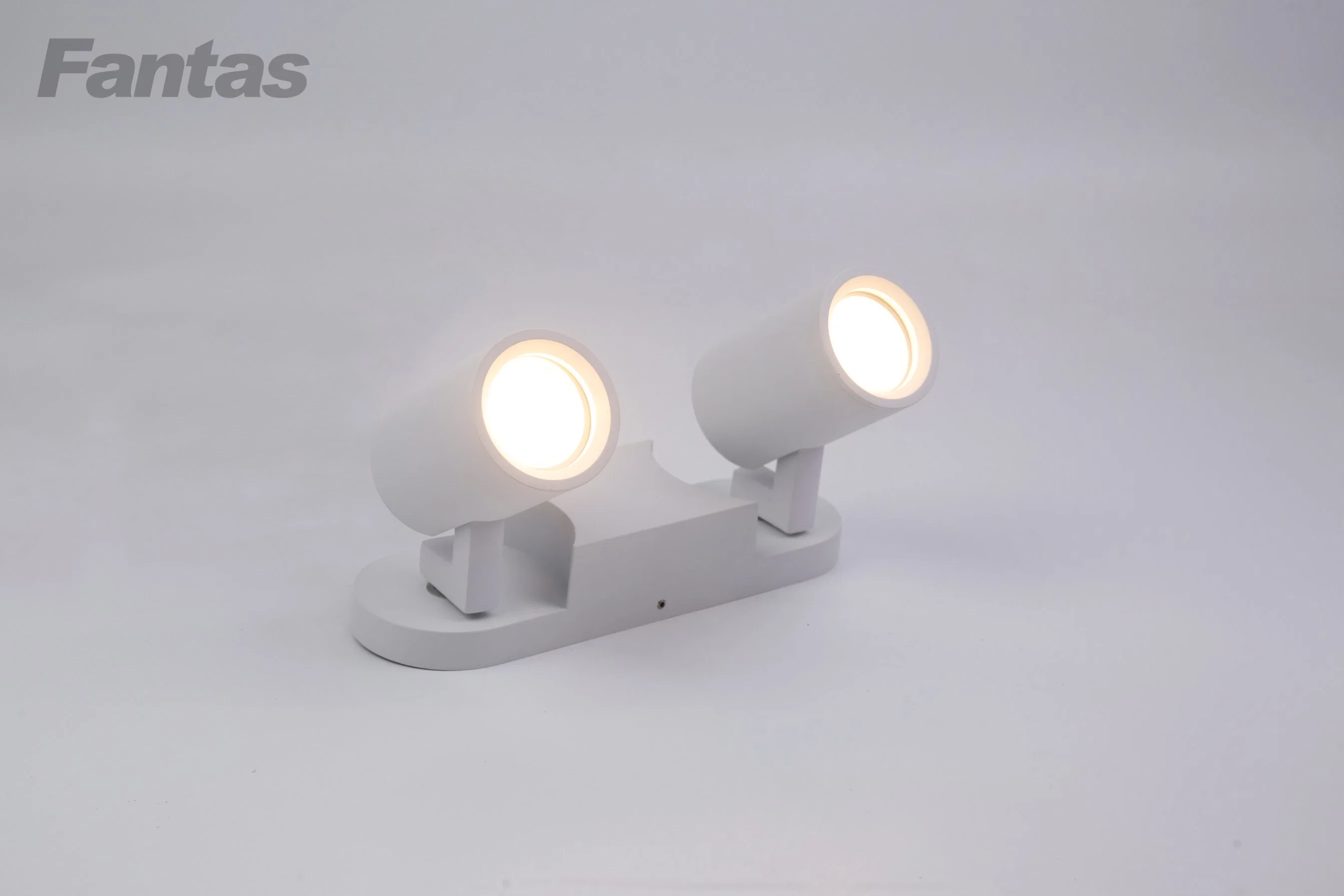 Foco LED para plafon com lâmpada substituível e rotativa Suporte GU10 MR16