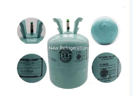 99.9% Purity Refrigerant Gas Tetrafluoroethane R134A 13.6kg/30lb