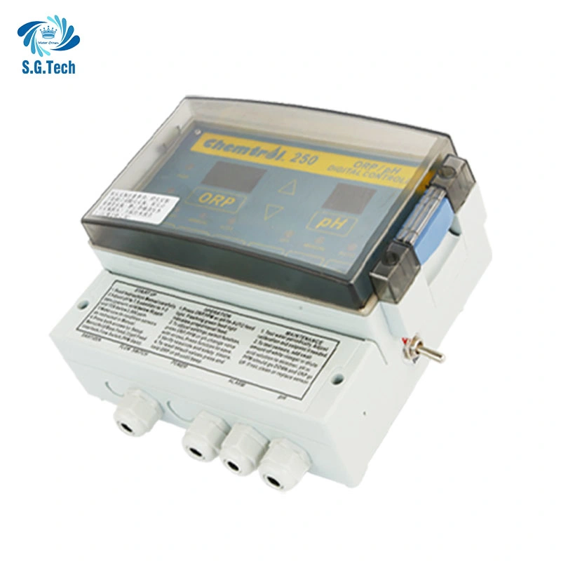 ORP/pH 250# Water Quality Monitor Automatic Digital Water Controller