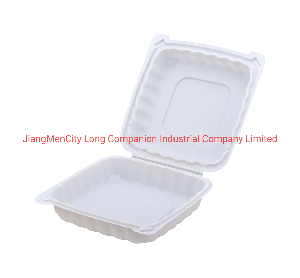 Disposable Degradable Food Container Green Lunch Box
