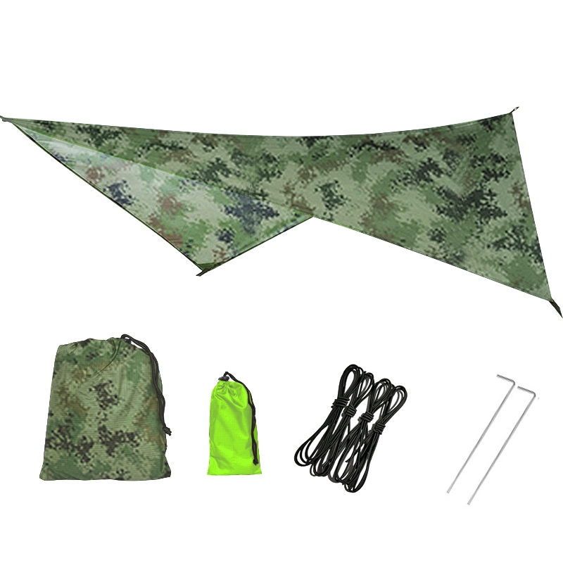 Hammock Camping Hammock Nylon Fabric Hammock with Canopy Outdoor Furniture Garden Furniture