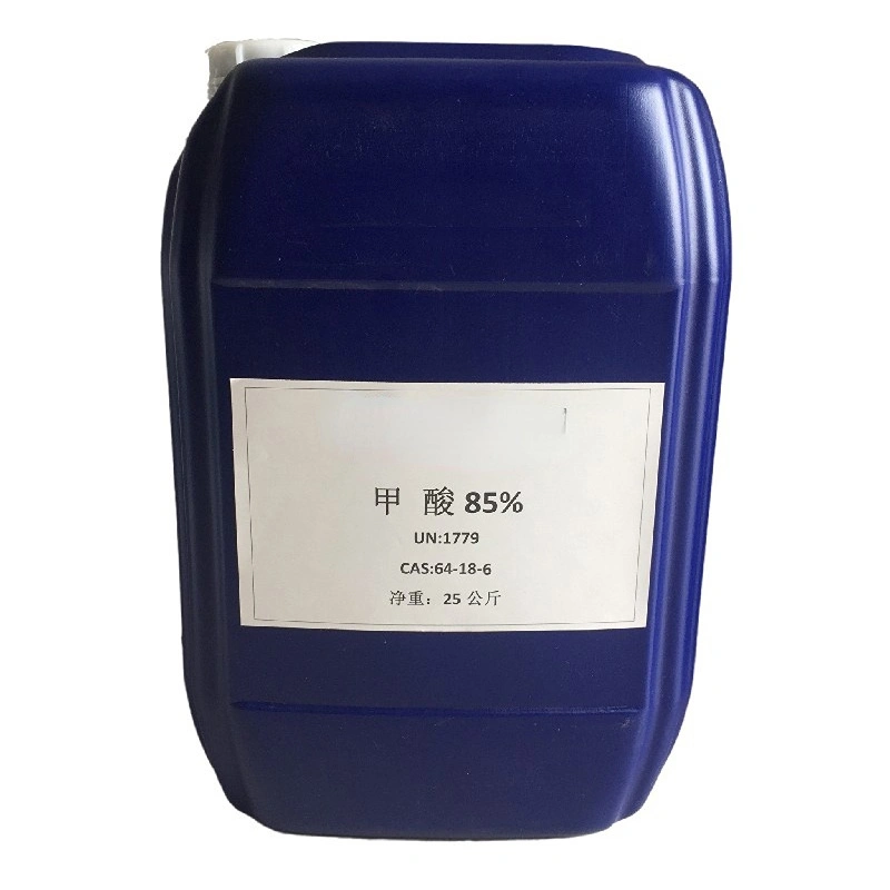 Formic Acid 85%-99% Purity CAS 64-18-6 Liquid China Supplier