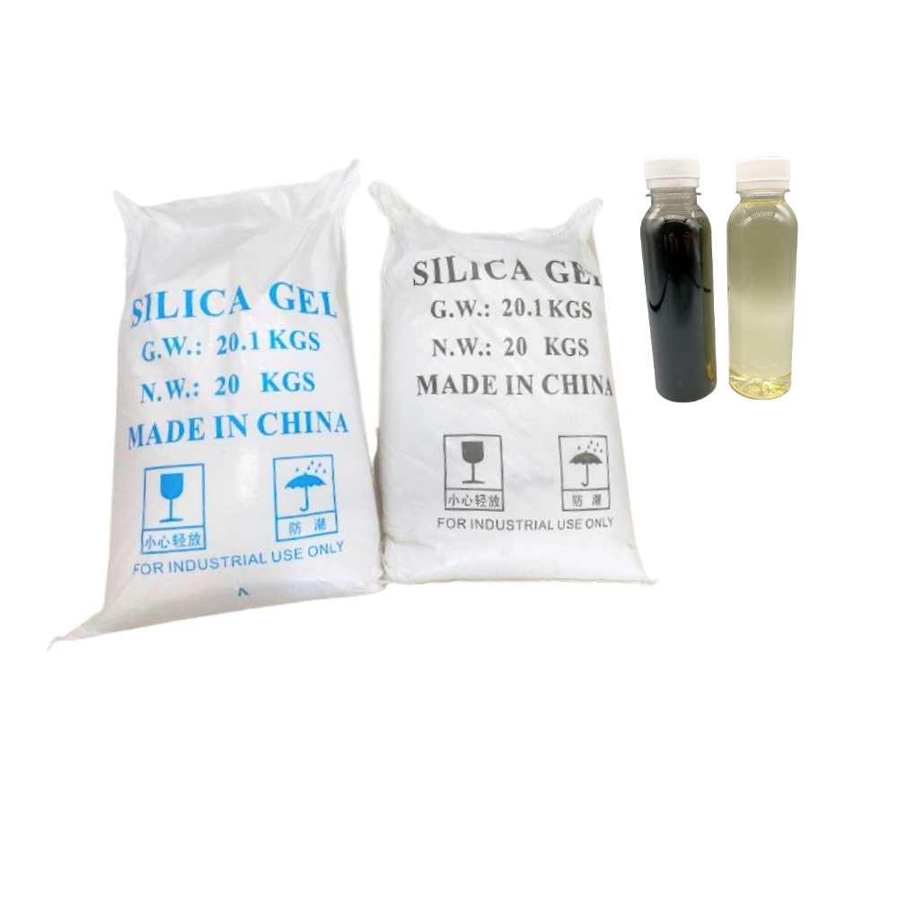 China Made Silica Gel for Bleaching Black Diesel with High Adsorption Capacity