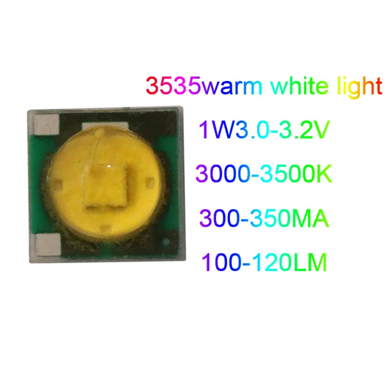 Quality High CRI97 CRI 98 Ra95 Ra96 Ra 98 3535 65lm/W Warm White High Power 3W Ceramic Substrate Lens 3535 LED