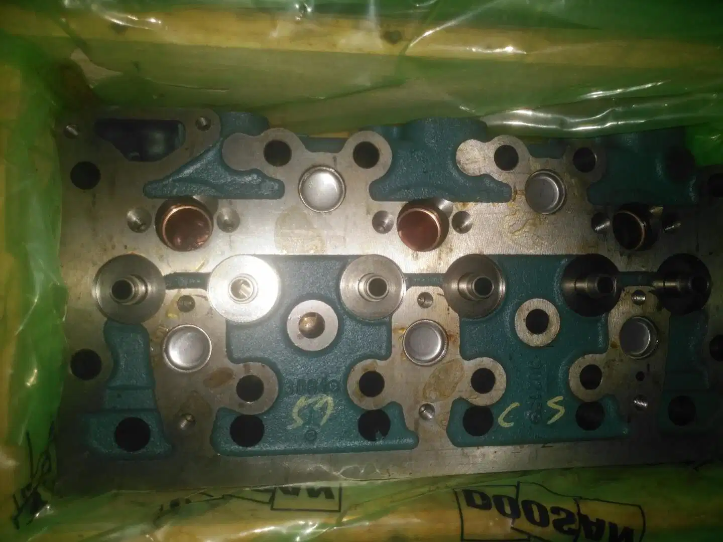 Cylinder Head 150113-00043 for De12tis Doosan Engine Daewoo Bus/Truck/Excavator/Marine Parts