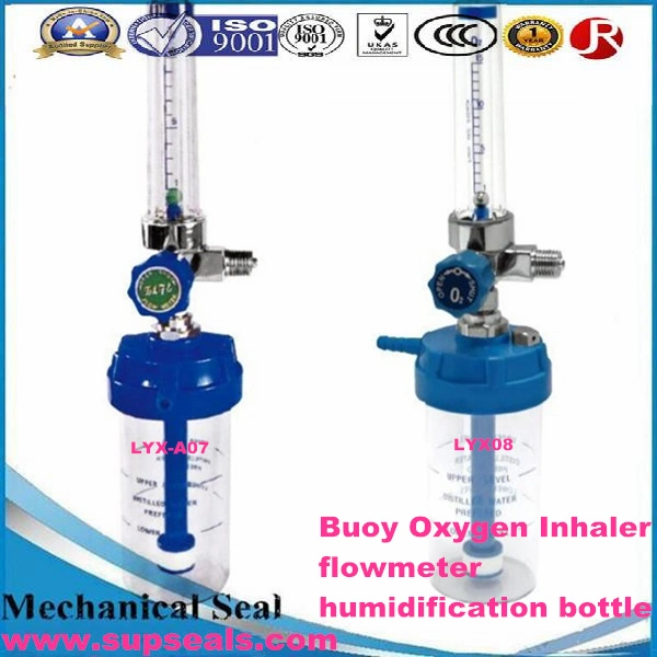 Medical Oxygen Inhaler Buoy Oxygen Inhaler Assembly (flowmeter + humidification bottle)