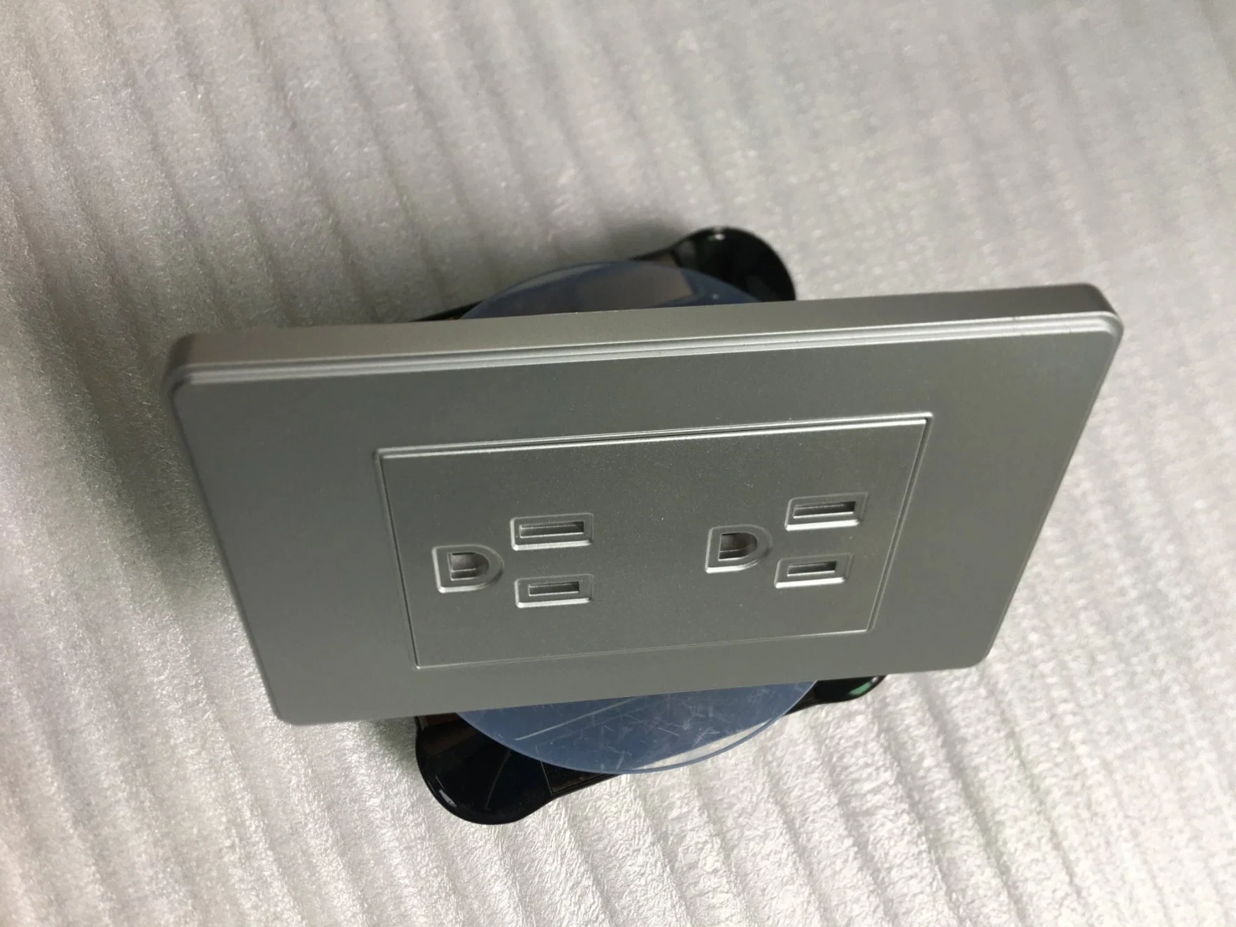 South American 6 Pins Wall Socket Outlet Easy to Install