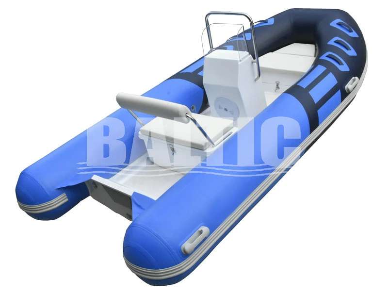 Inflatable Rescue 390 a Rigid High Speed Passenger Motor Boat