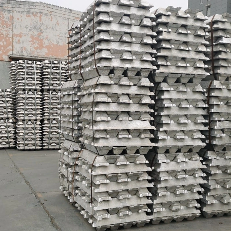 Aluminium primaire Ingot A7 Grade aluminium Ingot 99.7%