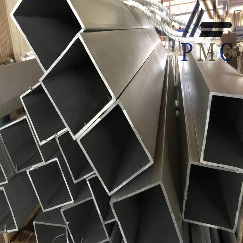 Square Stainless 304 316 Steel Tube Polished Stainless Square Pipe Building Material