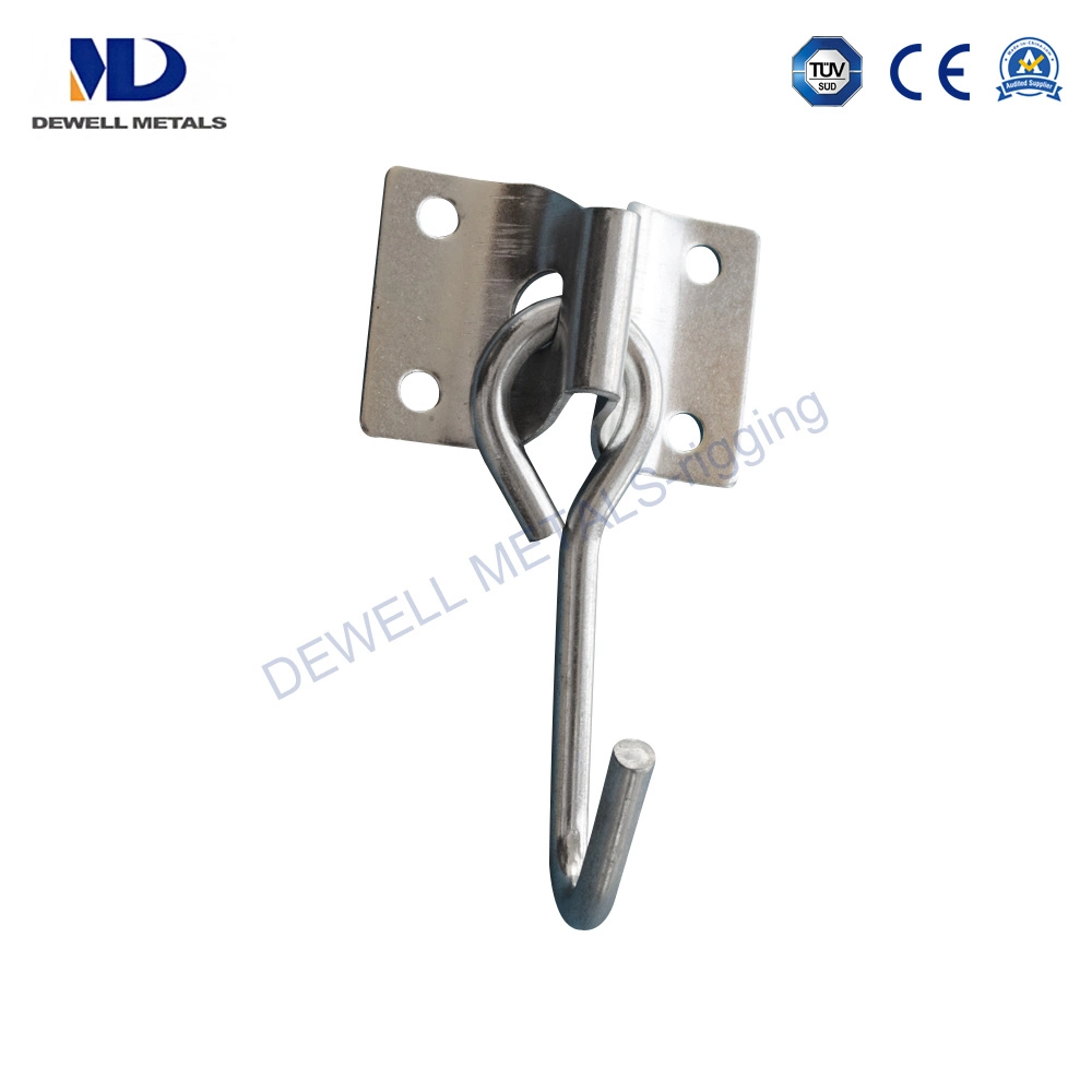 Electric Galv. Eye Plate with Hook