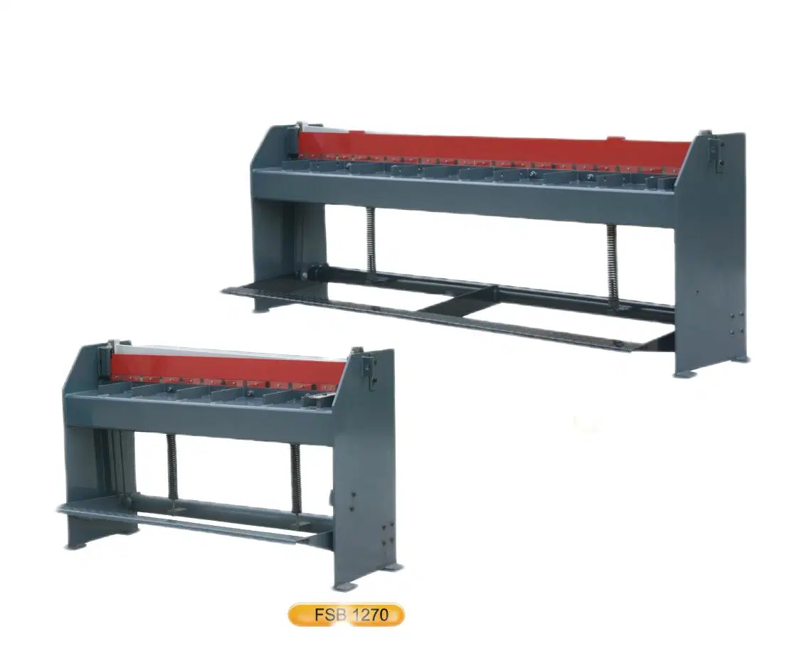 Sheet Metal Shearing Cutter Machine/ Carbon Steel Plate Shear Cutting Machine