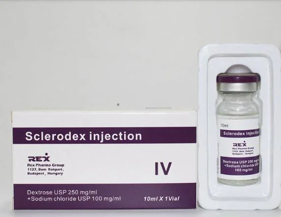 Sclerodex Heißer Verkauf Korea Original Grün Natürliche Schlankheitsgesicht Lippen Füllstoffe Schlankheitskur Gesicht Anti Falten Power für Gesicht Falten Entfernung Injektion