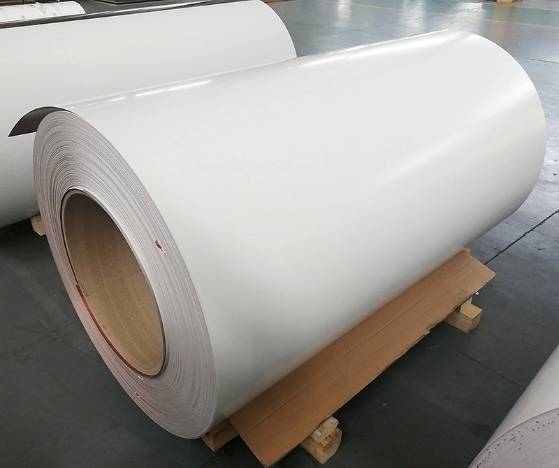 5052h32/H34, 6061t4/T6 Super Wide Prepainted Aluminum Coil Used as Decorative Board of Vehicles