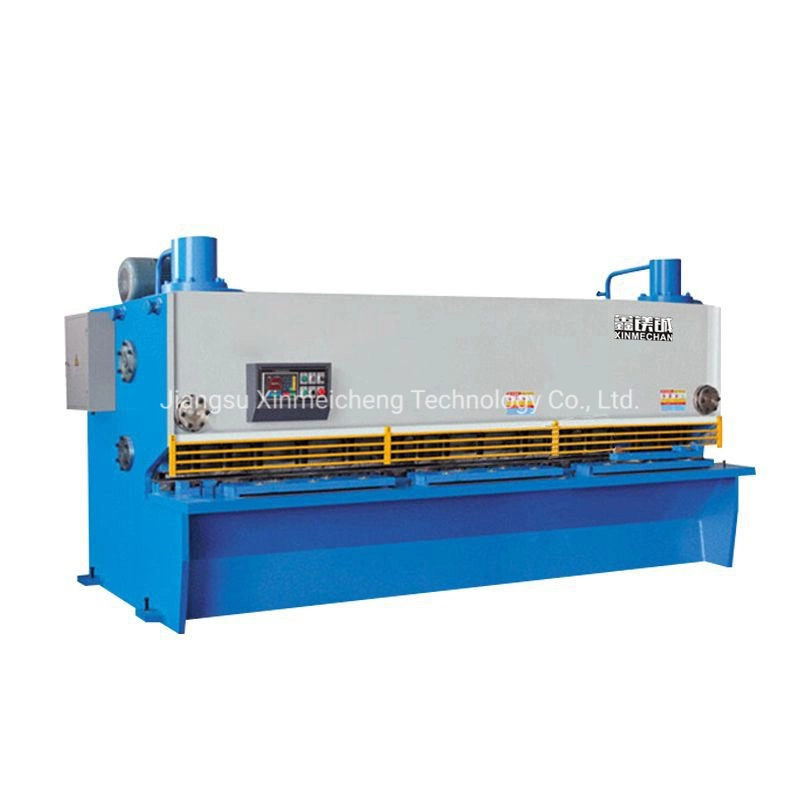 4 18mm Hydraulic Shearing Machine with E21s Nc Control for Sheet Metal Plate Steel Stainless Working Max. Cutting Width (mm) 3200