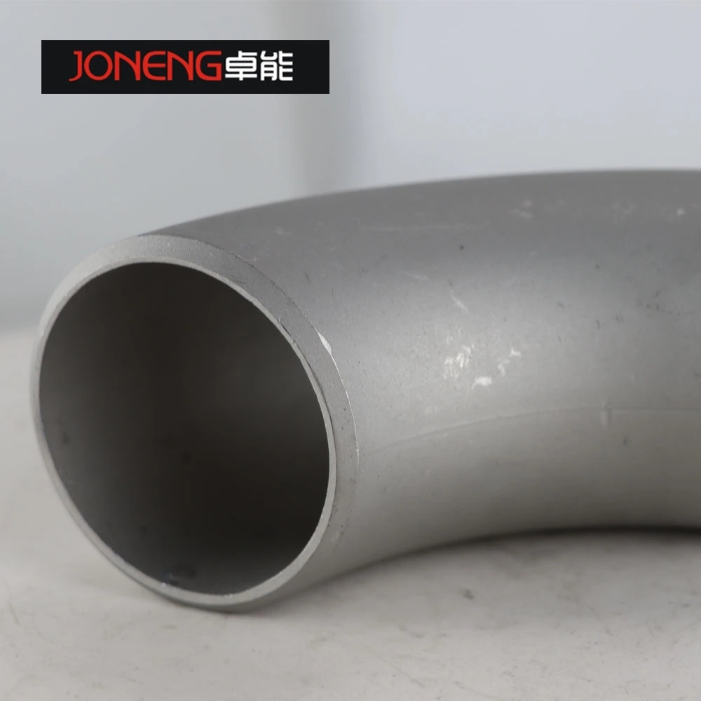 Stainless Steel Sch10 60 Degree Pipe Connector for Petroluem