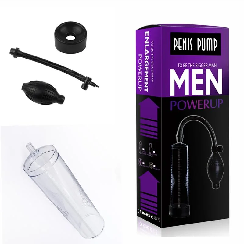 Best Price Penis Pump Penis Enlargement with Stock