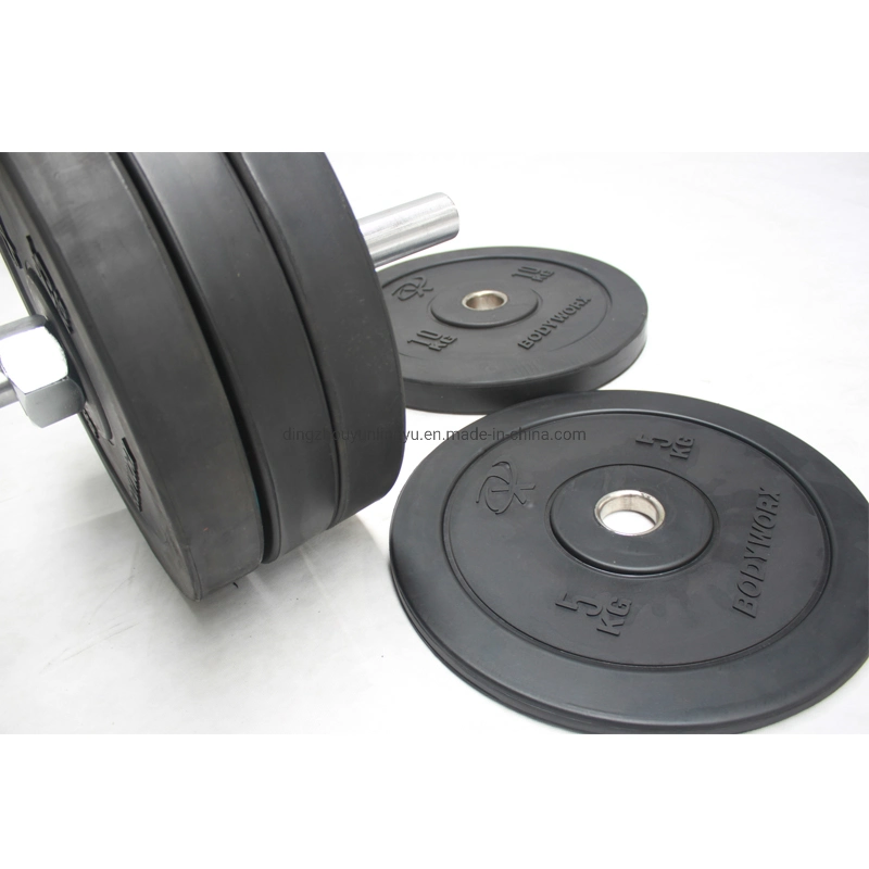 Peso libre Equipo de gimnasia profesional Peso Lifting placas de campana para Ejercicio