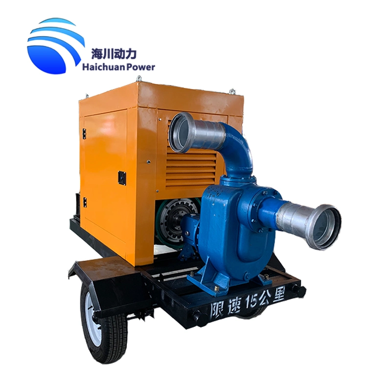 Centrifugal Diesel 7.5HP Water Pump for Agricultural Farmland Irrigation