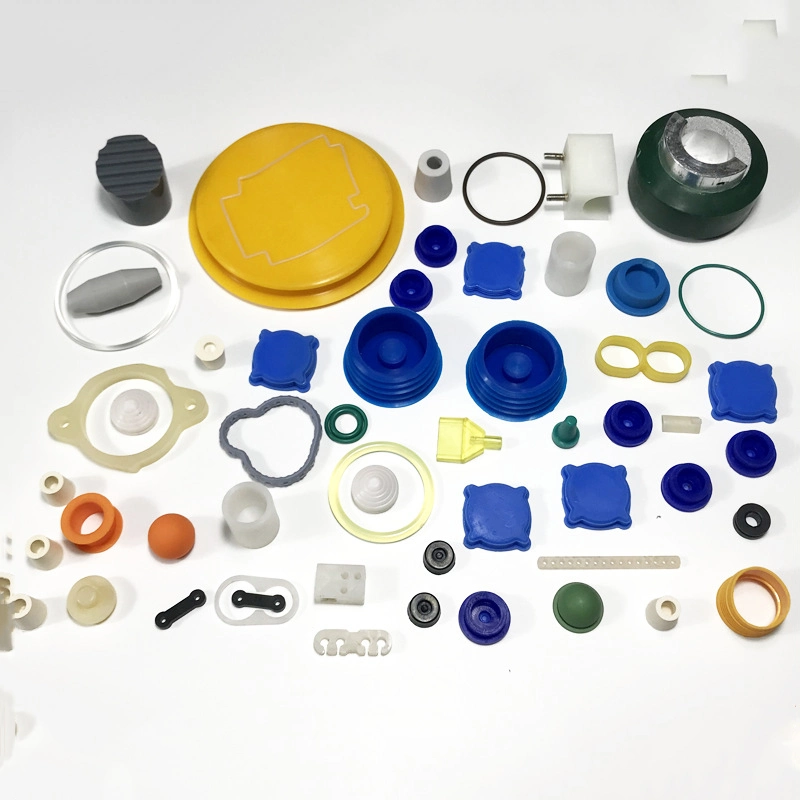 Custom Silicone Rubber Parts Made of Safe Silicone, FDA Food Medical Grade