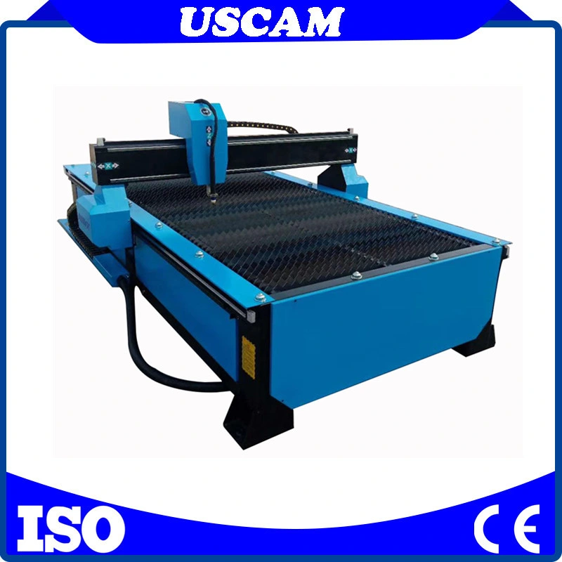 1325 1530 CNC Flame Plasma Drilling Steel Holes and Cutting Stainless Steel Metal Plate Sheets Machine CNC Plasma Cutter