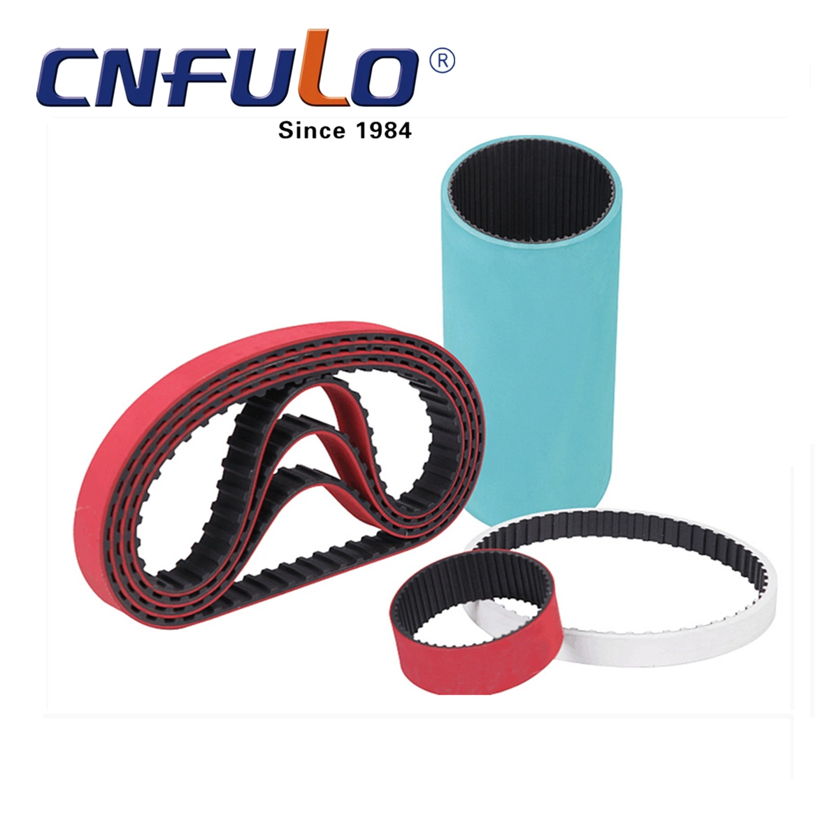 Coated Belt for Feeders, Sorters and Vffs Packing Machines