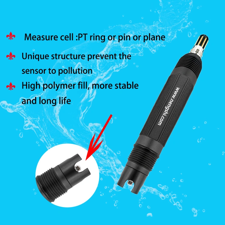 High quality/High cost performance  ORP Sensor for Online Industry with ISO9001 for ORP Meter