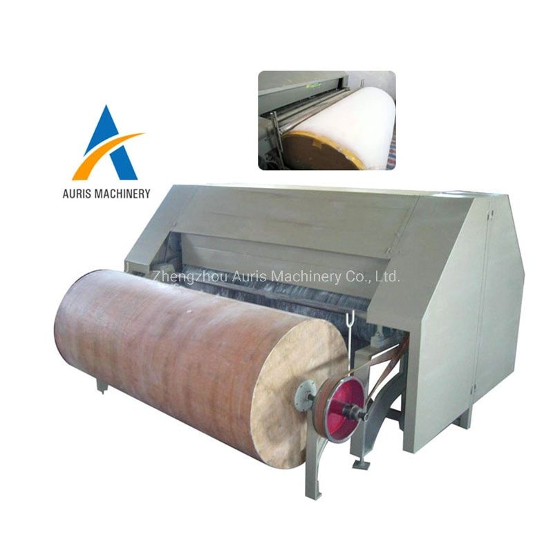 La laine de mouton textiles industriels peignage Carder Machine fibre PP Cashmere le cardage de la machine pour courtepointe