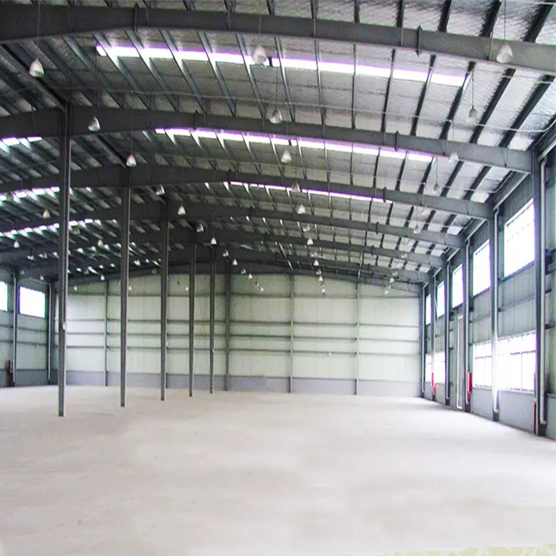 Modern Style Prefab Warehouse Metal Construction for Factory Steel Structure Building