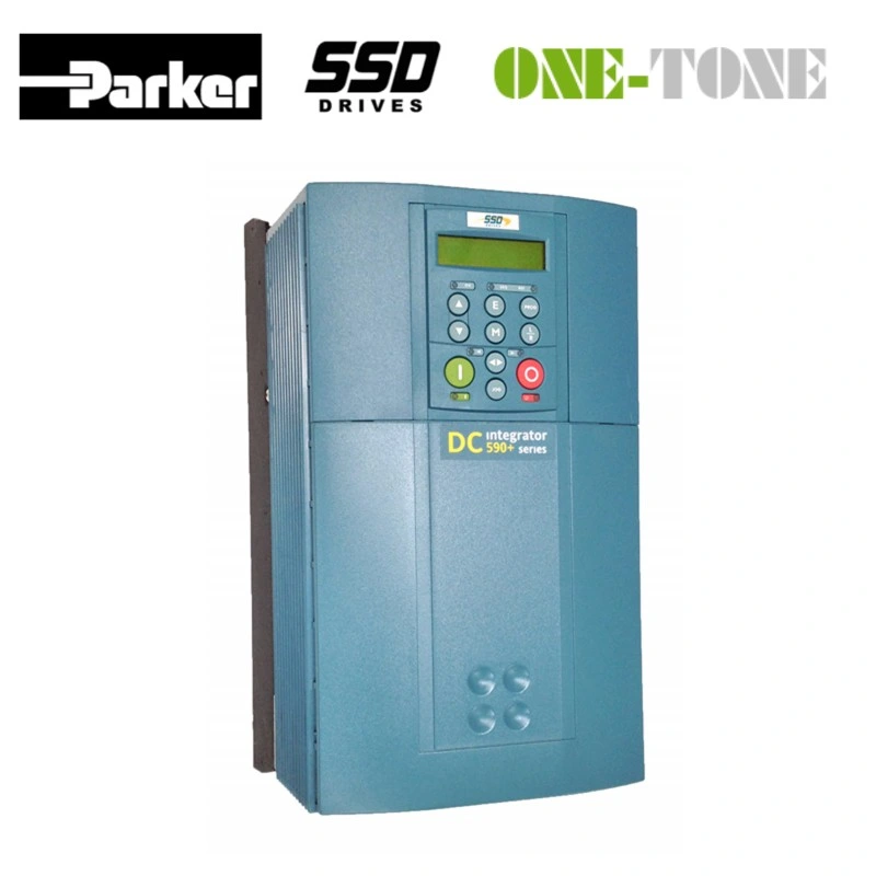 Parker SSD 590p35A 4q 110V / 220V 3PH conversor de CA para CC 590p-23235010-P00-U4V0