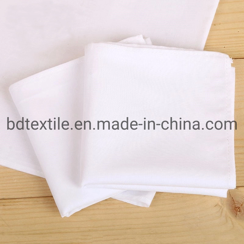 Poly Cotton Poplin Textile Fabric White Fabric for Shirt