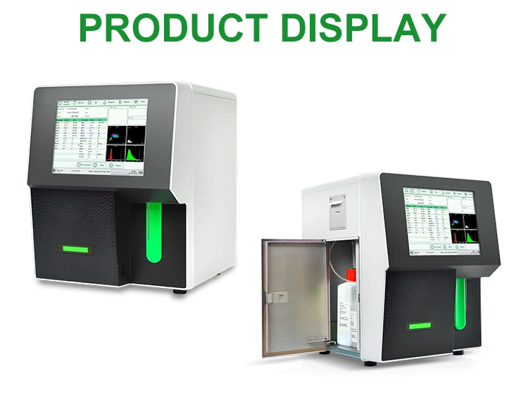 in-B6610 Hospital Fully Automatic Test Sysmex Hematology Analyzer Price