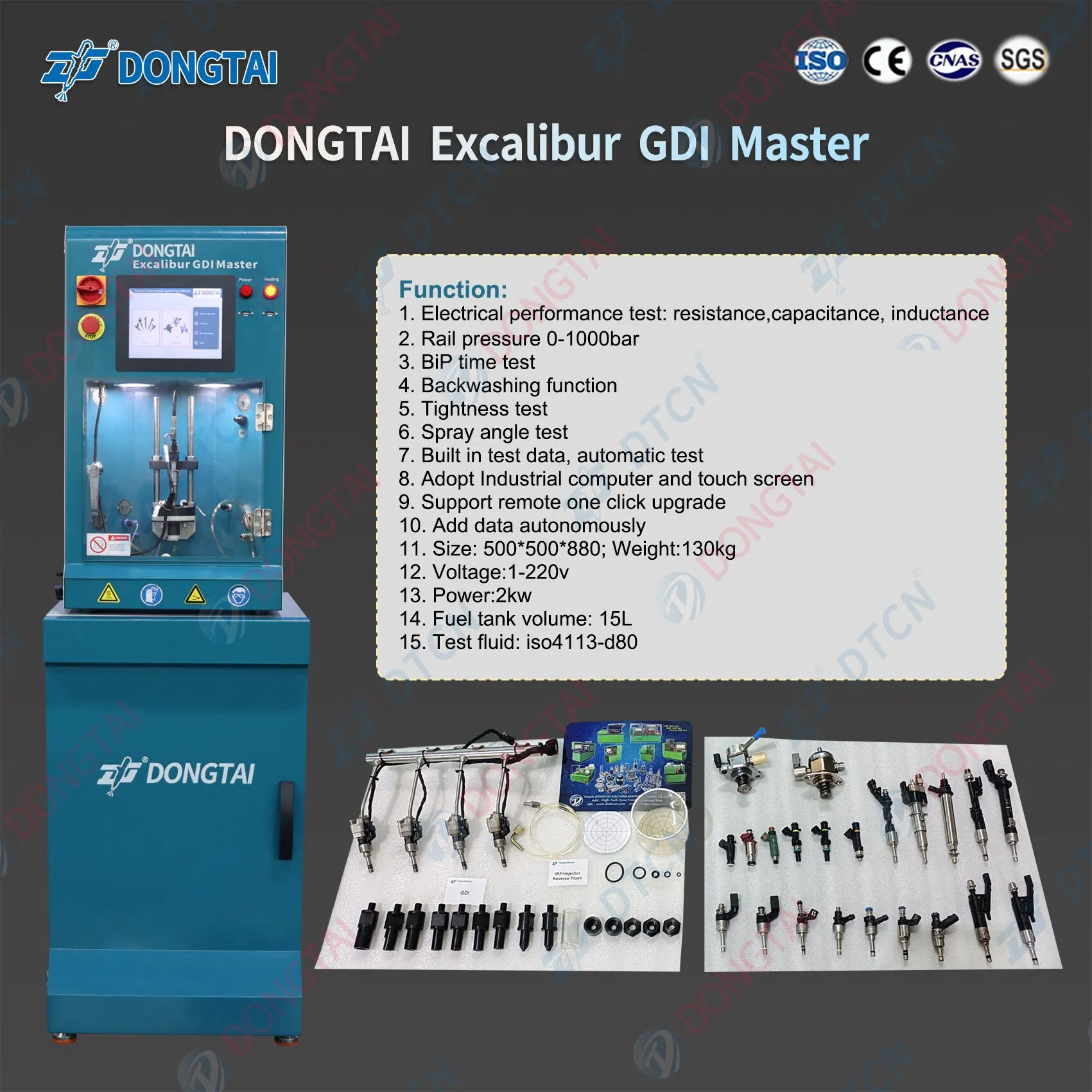Dongtai Gasoline Direct Injector Excaleur GDI Master