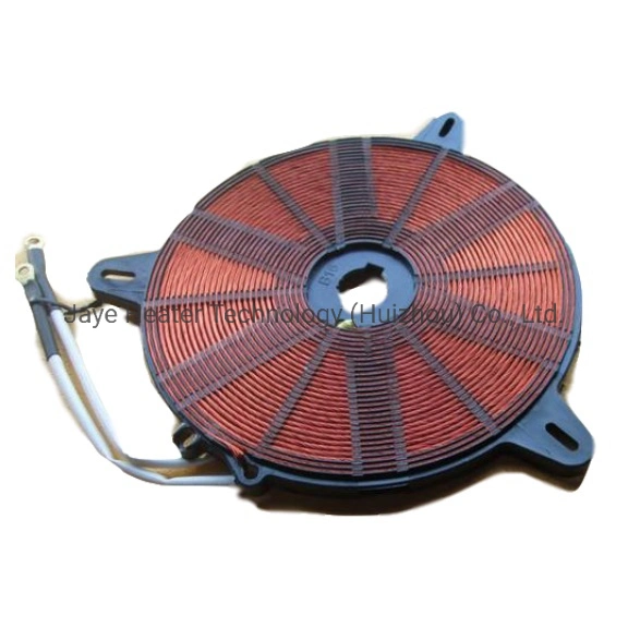 Electromagnetic Copper Heating Coil for Electricinduction Cooker