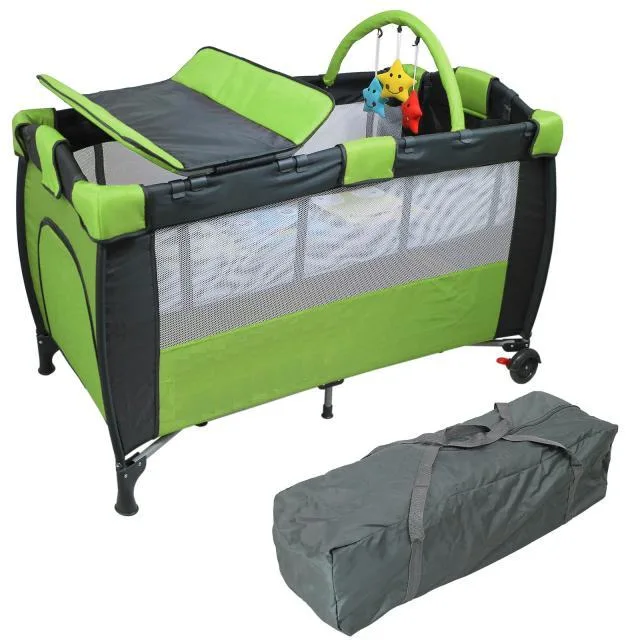 Best Sellers Custom Design Portable Folding Oxford Cloth Playpen Baby Bed