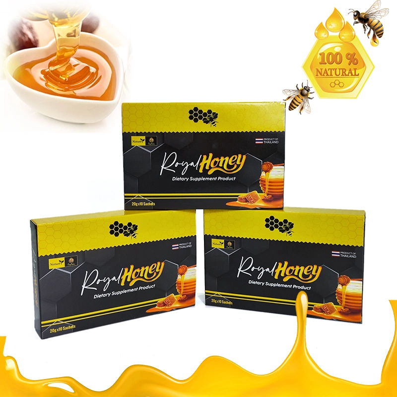 Natural saludable Black Bull VIP vital Honey Miel para el Hombre