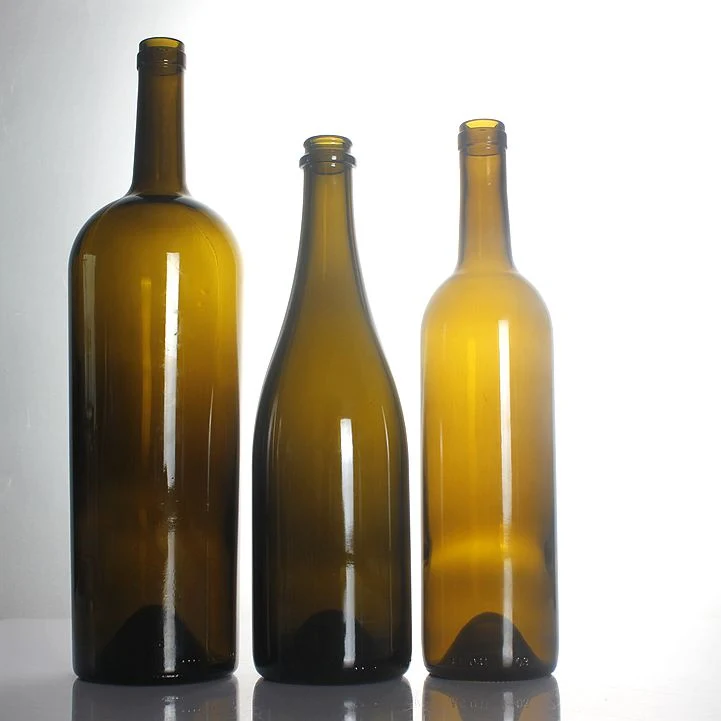 Stocked 187ml 375ml 750ml Dark Champagne Green Wine Burgundy Bordelaise Bottle