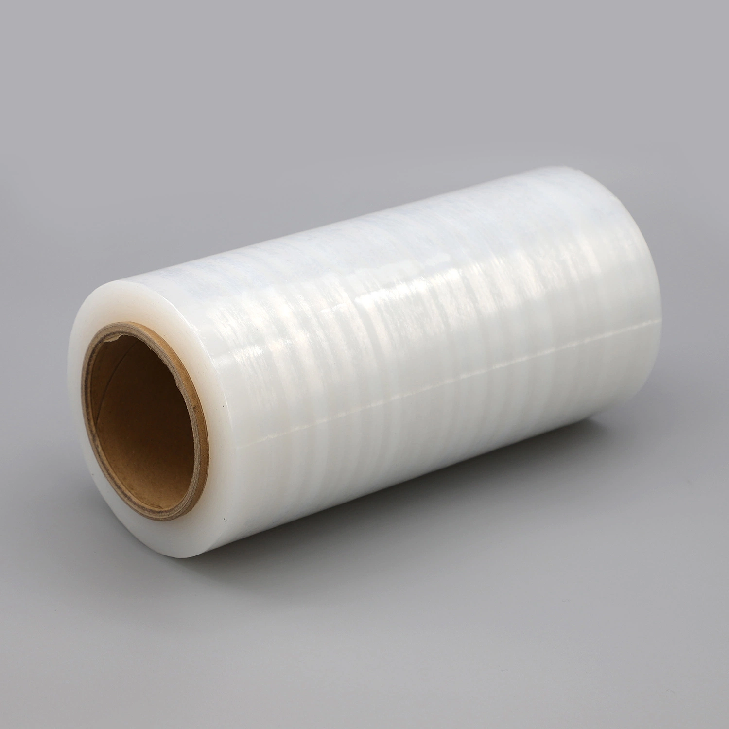 Material LLDPE material Stretch Wrap para embalagens de paletes/caixas de cartão