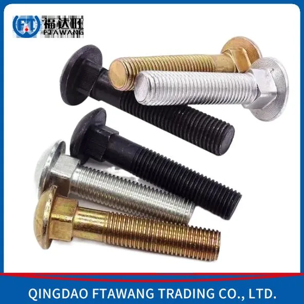 OEM/ODM Manufacturing Wholesale/Supplier Price All Kinds of Stainless Steel Hexagon Bolts and Nuts Screw Washers Metric