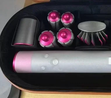 Hair Curler for E Hair Curler Curling Iron Protective Cover Washable Anti-Scratch Dust Proof Travel Silicone Cases